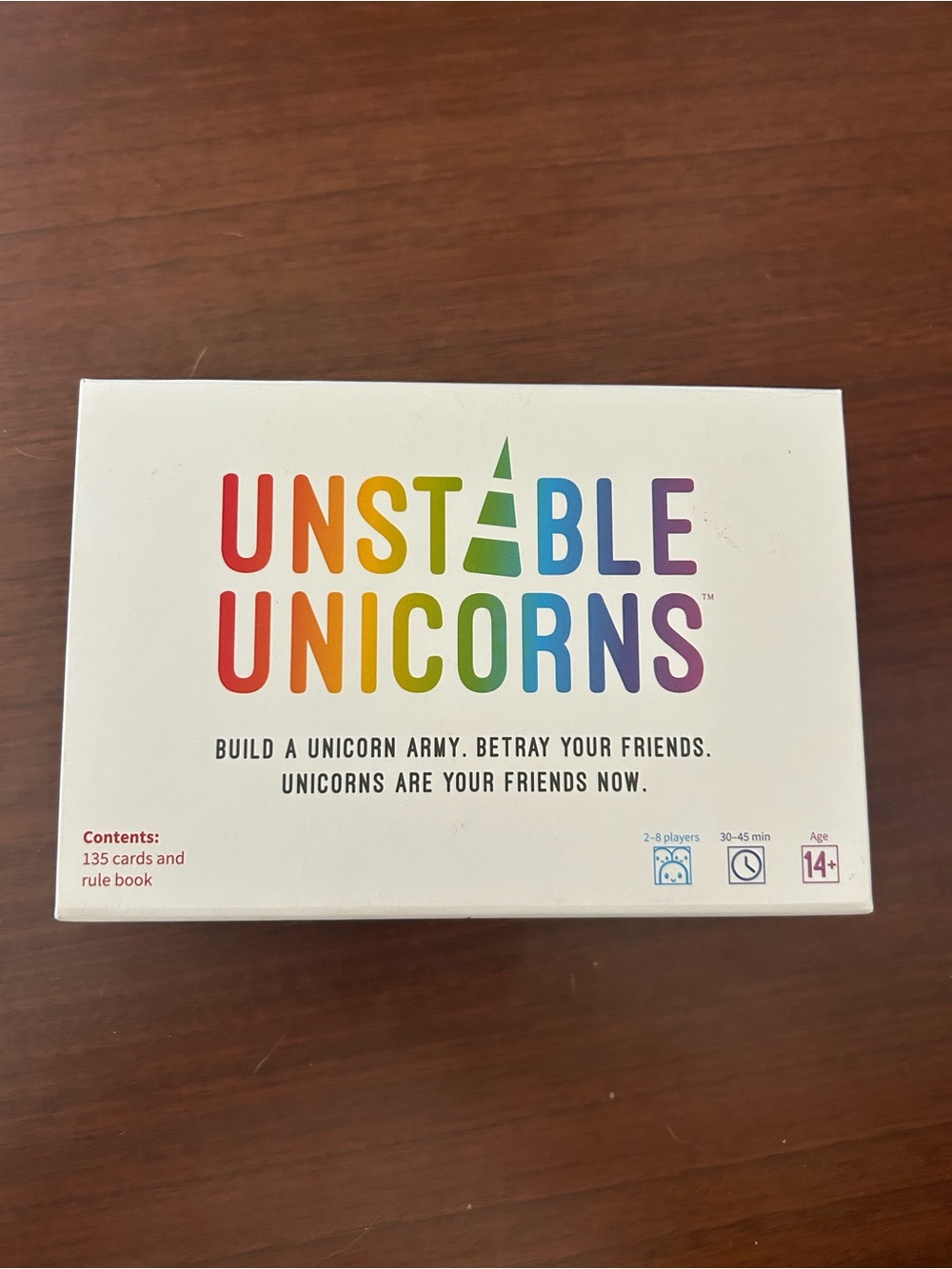 Party Card Game
